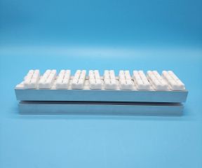 83柔性滚珠链板