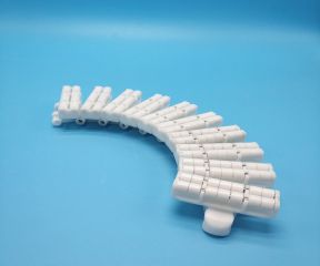 83柔性滚珠链板