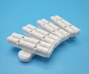 83柔性滚珠链板