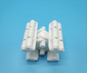 83柔性滚珠链板