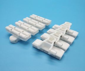 83柔性滚珠链板