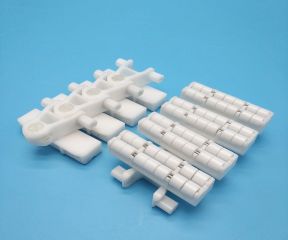 83柔性滚珠链板