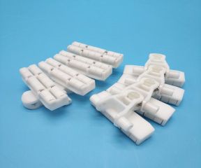 83柔性滚珠链板