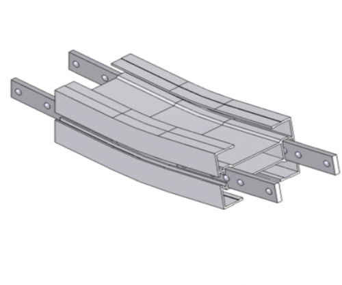105-10°垂直弯头