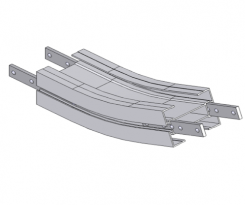 105-20°垂直弯头