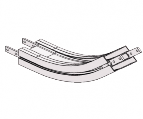 105-45°垂直弯头
