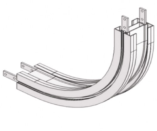 105-90°垂直弯头