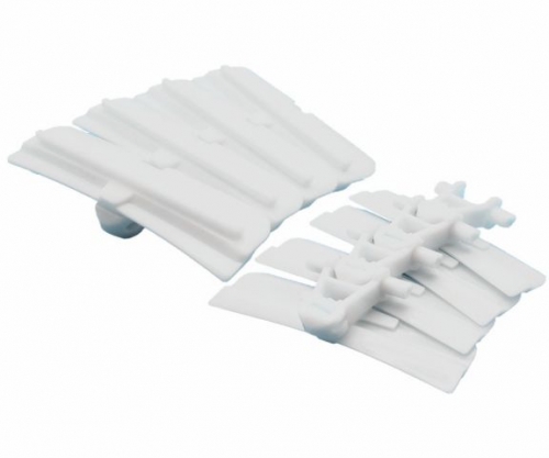 175柔性无缝挡板链