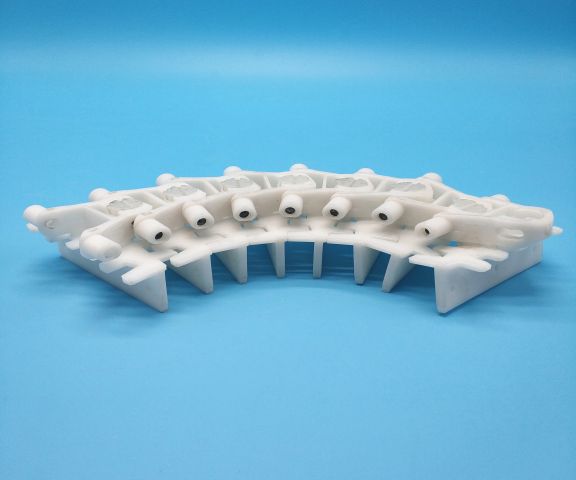 103柔性挡板链 103柔性挡板链