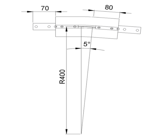 105-5°垂直弯头 105-5°垂直弯头
