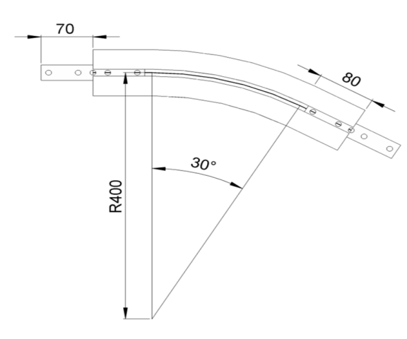 105-30°垂直弯头 105-30°垂直弯头