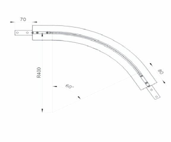 105-60°垂直弯头 105-60°垂直弯头
