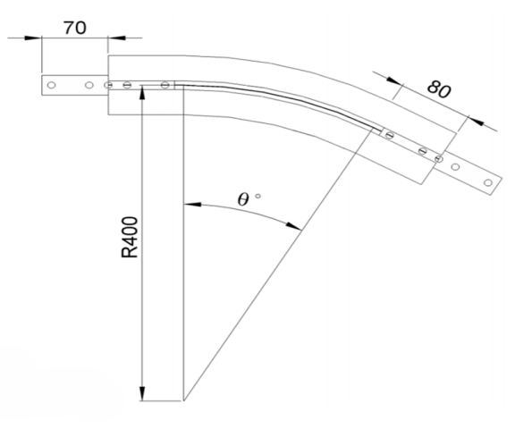 105-90°垂直弯头 105-90°垂直弯头