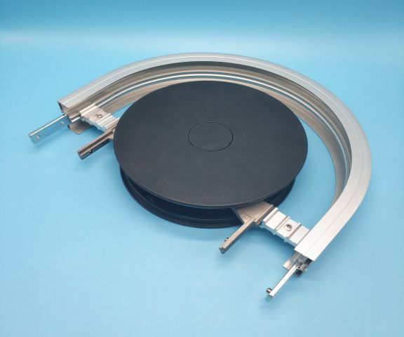 105型180度柔性水平轮弯 105型180度柔性水平轮弯