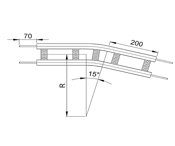 105-15度普通弯头 105-15度普通弯头