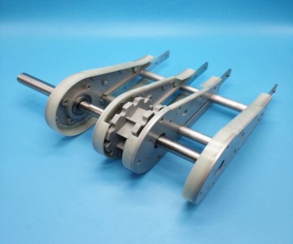 300型柔性驱动头尾装置 300型柔性驱动头尾装置