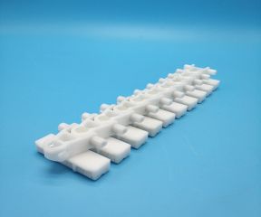 83柔性滚珠链板 